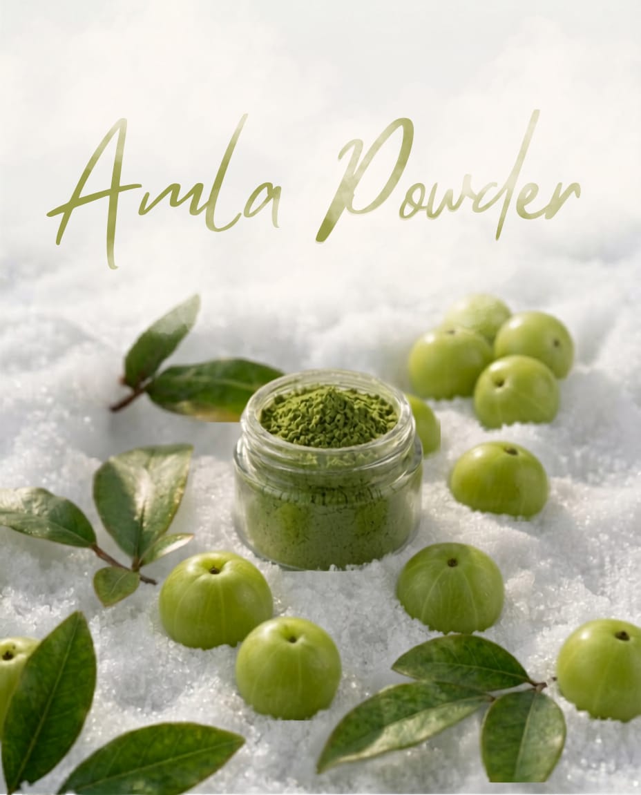 Shade-Dried Wild Amla Powder
